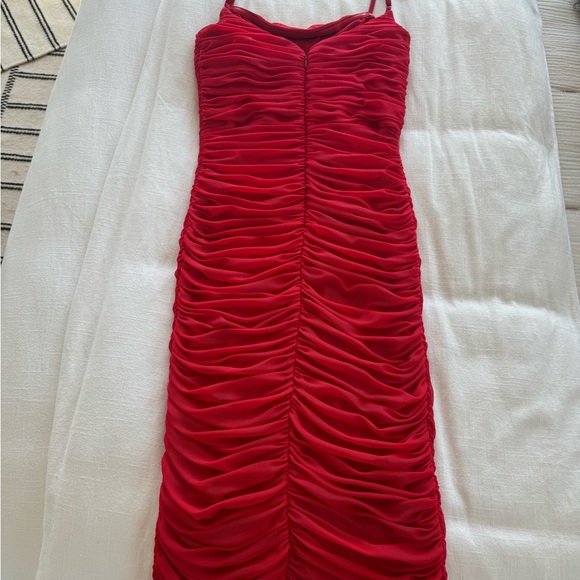 Dress the Population Black Label Dylan Ruched Bodycon Dress - Picture 5 of 7